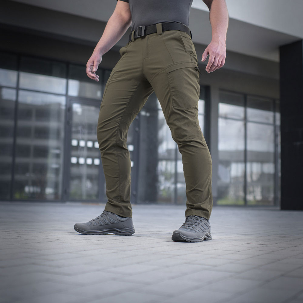 Pantaloni M-Tac Sahara Flex Lite - Dark Olive