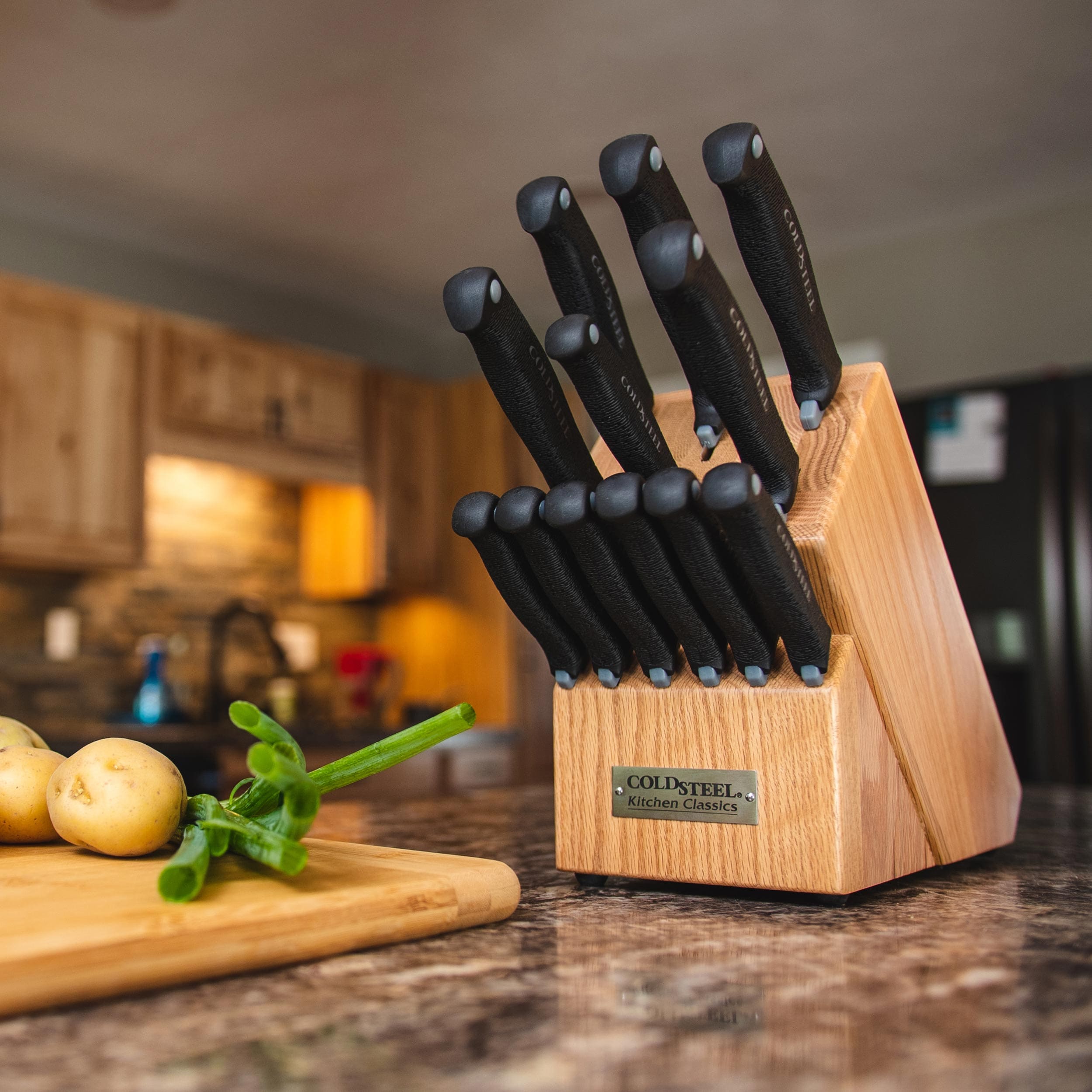 Set de cuțite Cold Steel Kitchen Classics