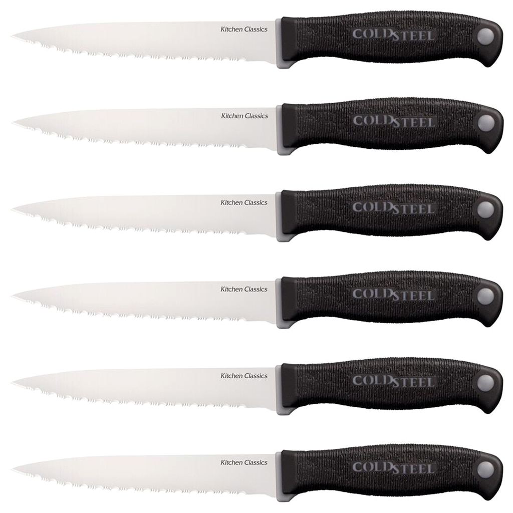 Set de cuțite Cold Steel Kitchen Classics