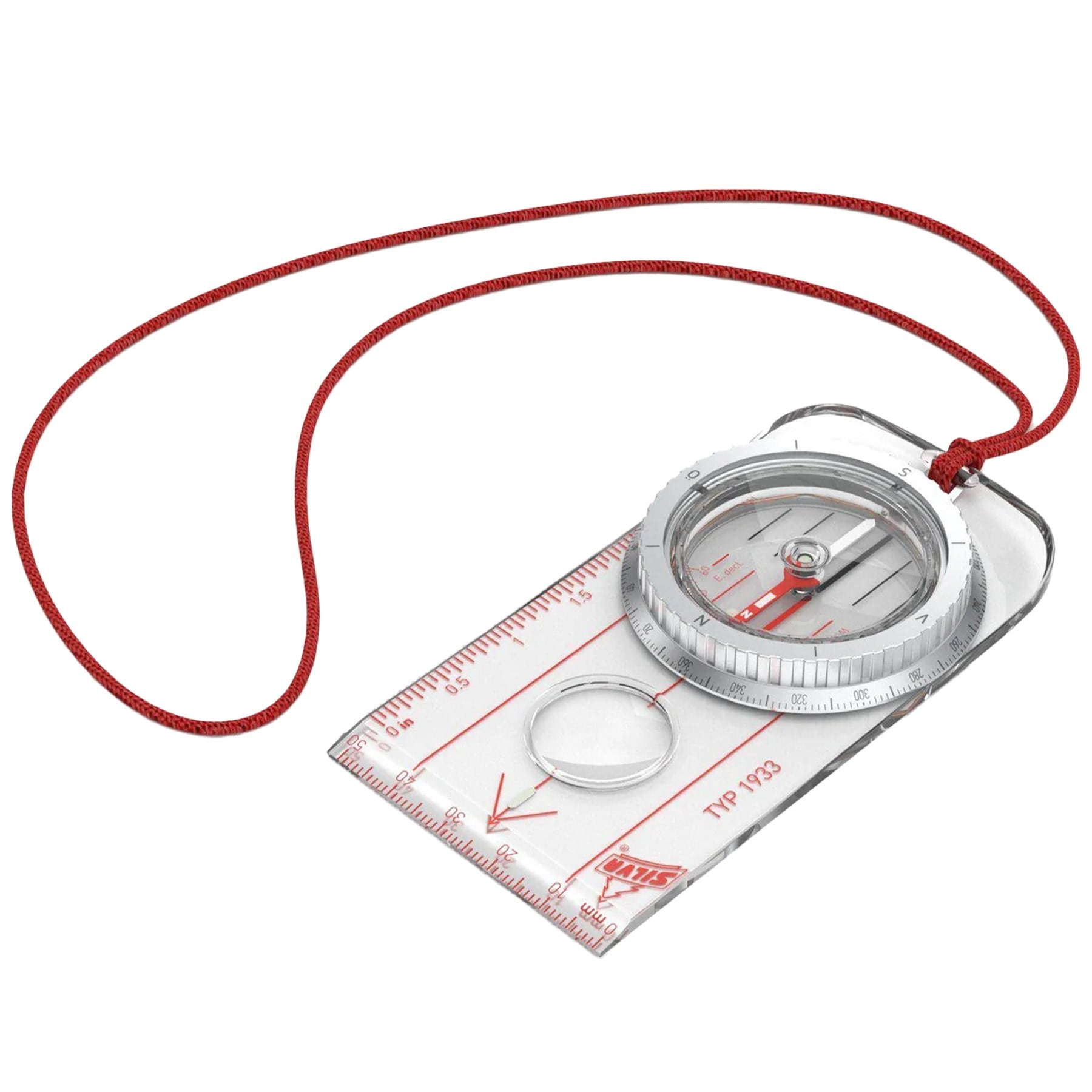 Busolă pentru hartă Silva 1933