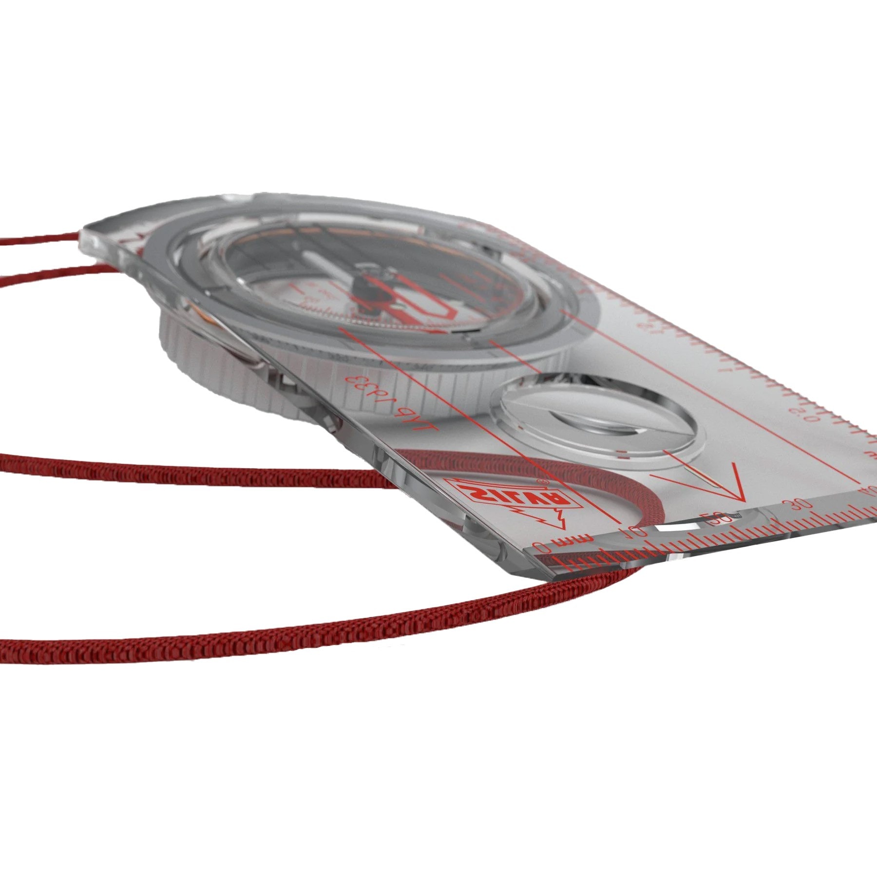 Busolă pentru hartă Silva 1933