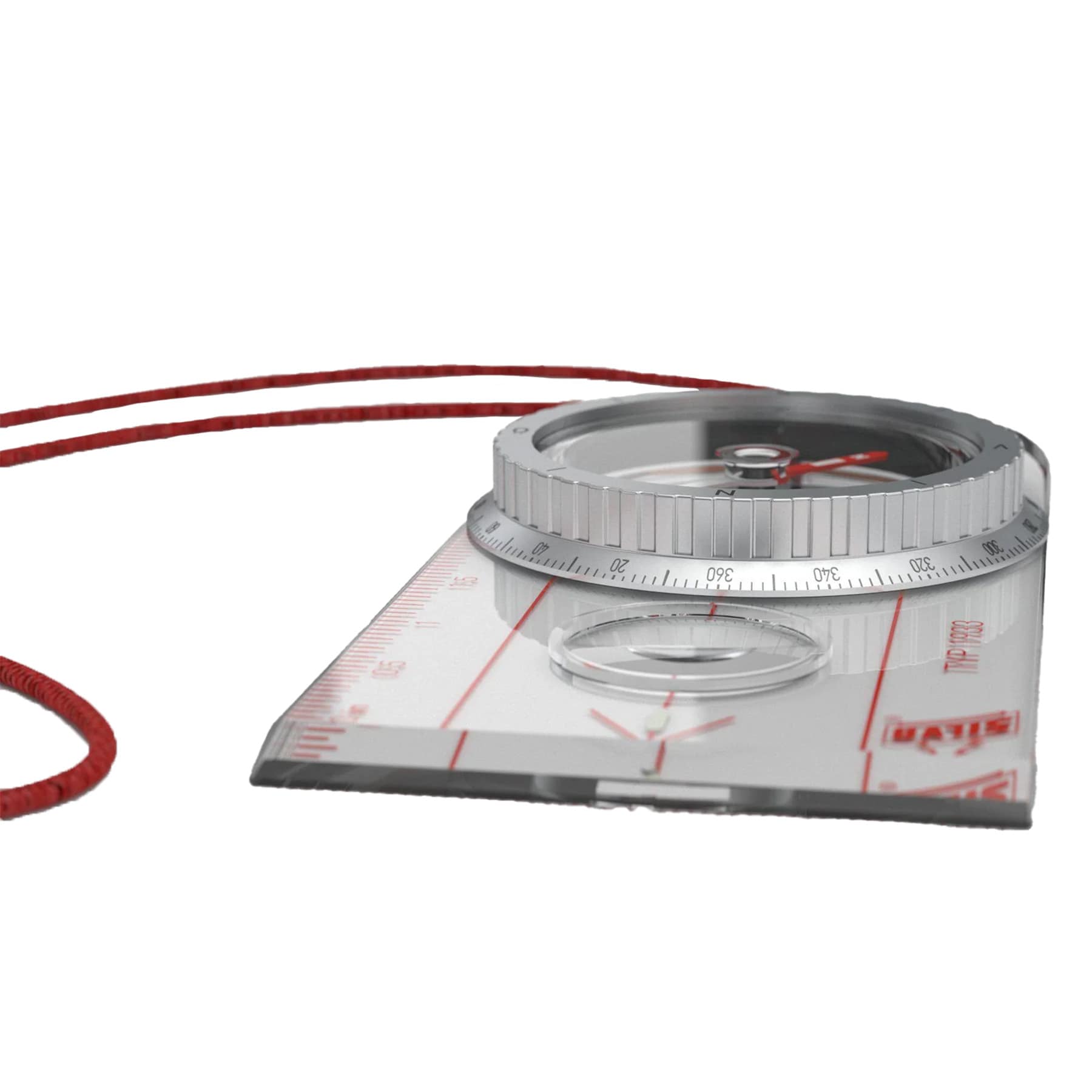 Busolă pentru hartă Silva 1933