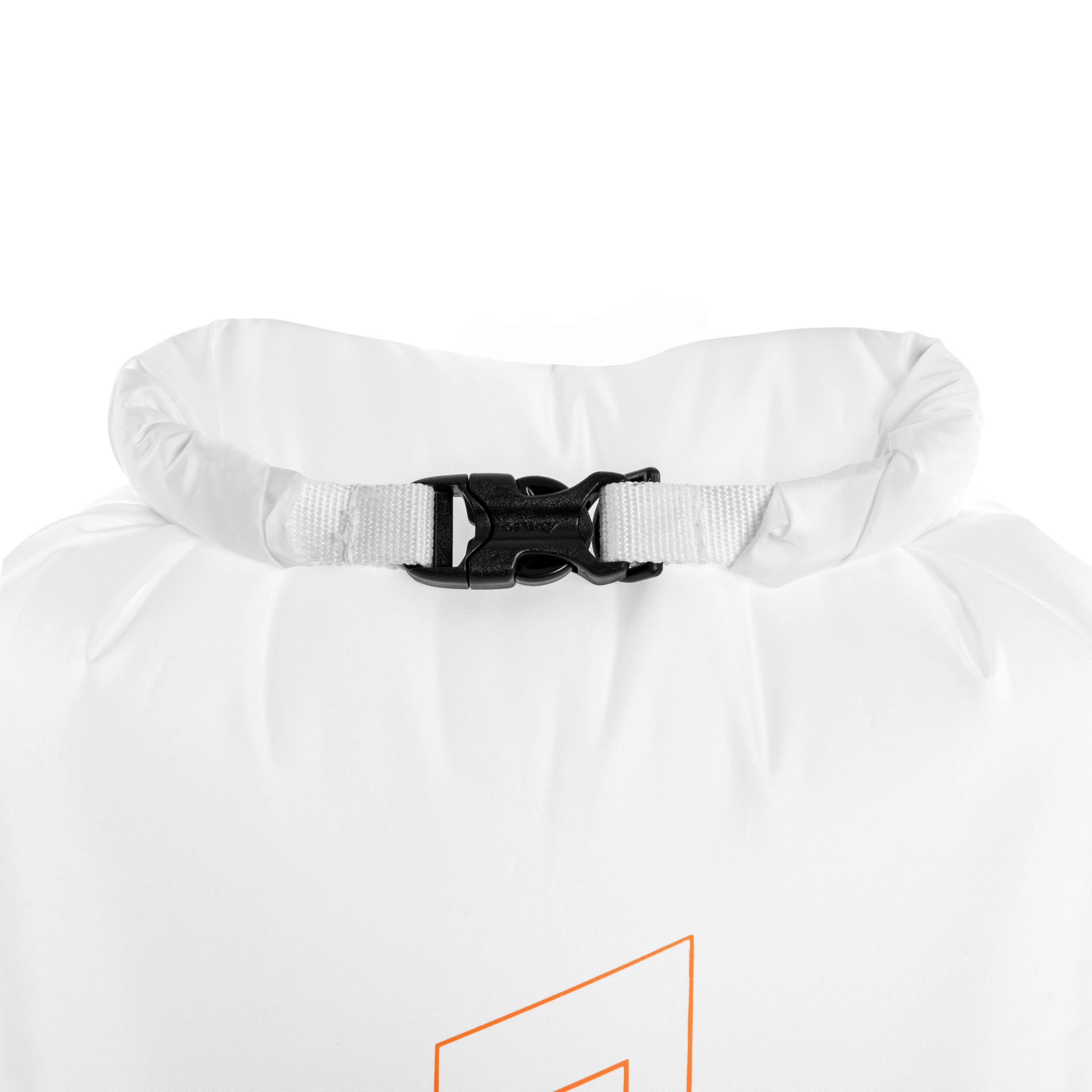 Sac impermeabil Silva Terra Dry Bag 12 l - White/Orange