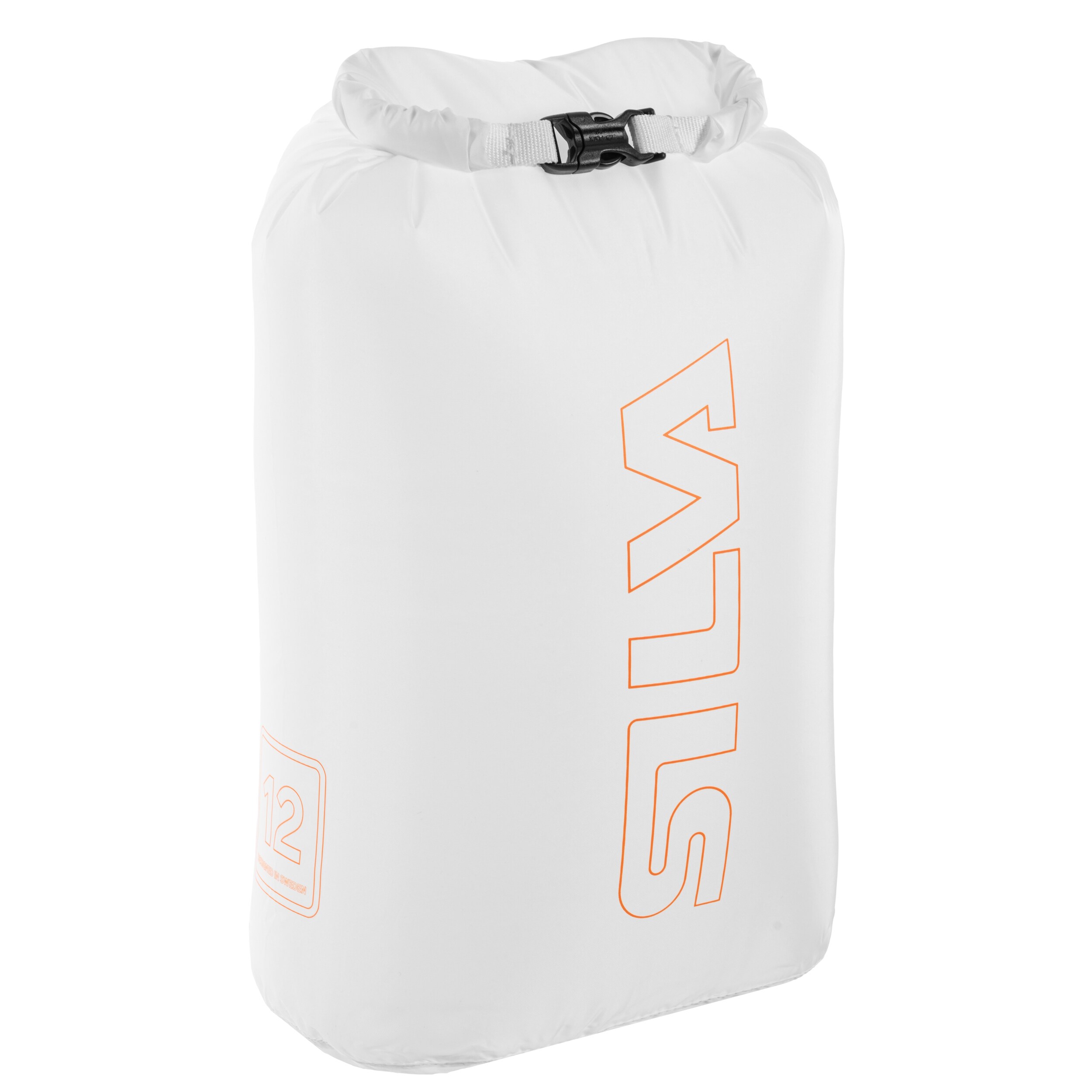 Sac impermeabil Silva Terra Dry Bag 12 l - White/Orange