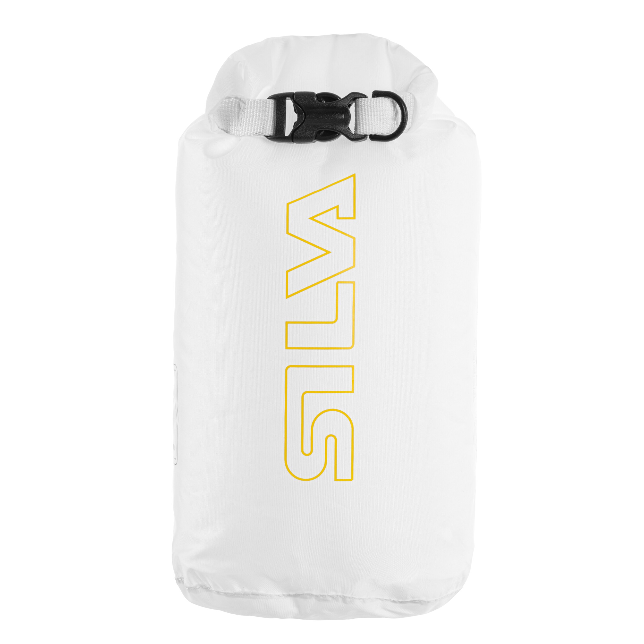Sac impermeabil Silva Terra Dry Bag 3 l - White/Yellow
