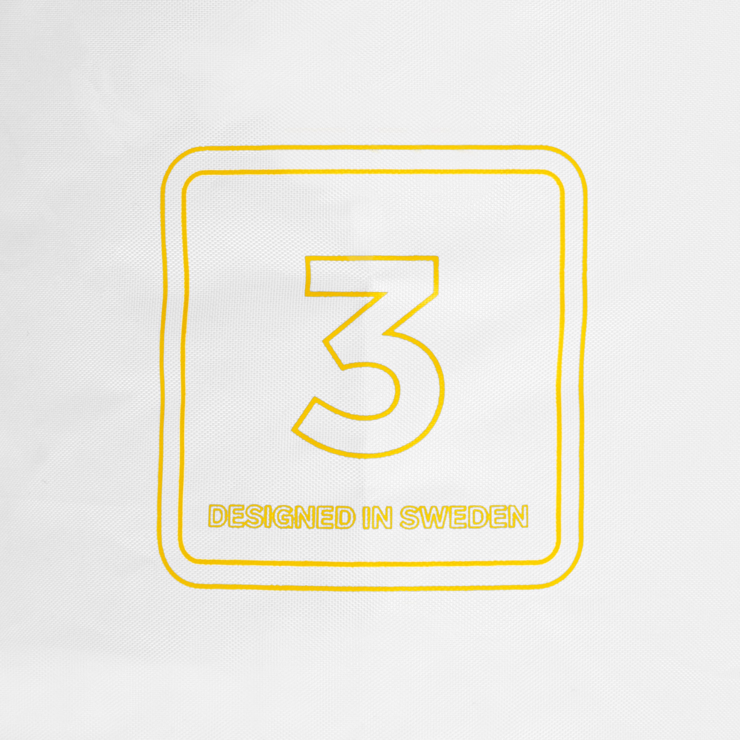 Sac impermeabil Silva Terra Dry Bag 3 l - White/Yellow