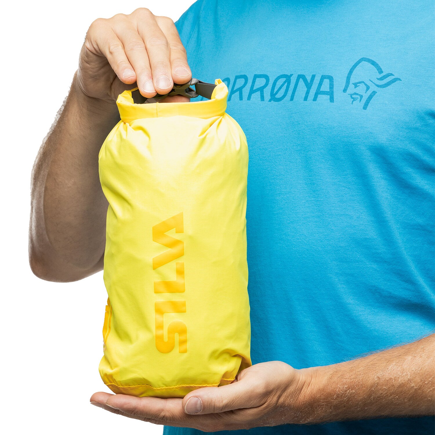 Sac impermeabil Silva Dry Bag 70D 3 l - Yellow