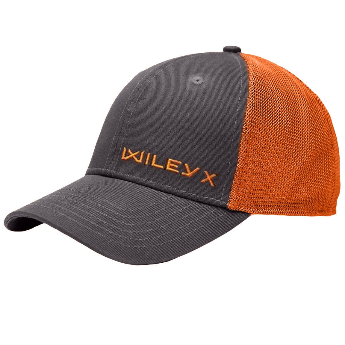 Șapcă Wiley X Trucker Cap - Dark Grey/Signal Orange/Signal Orange Wiley X