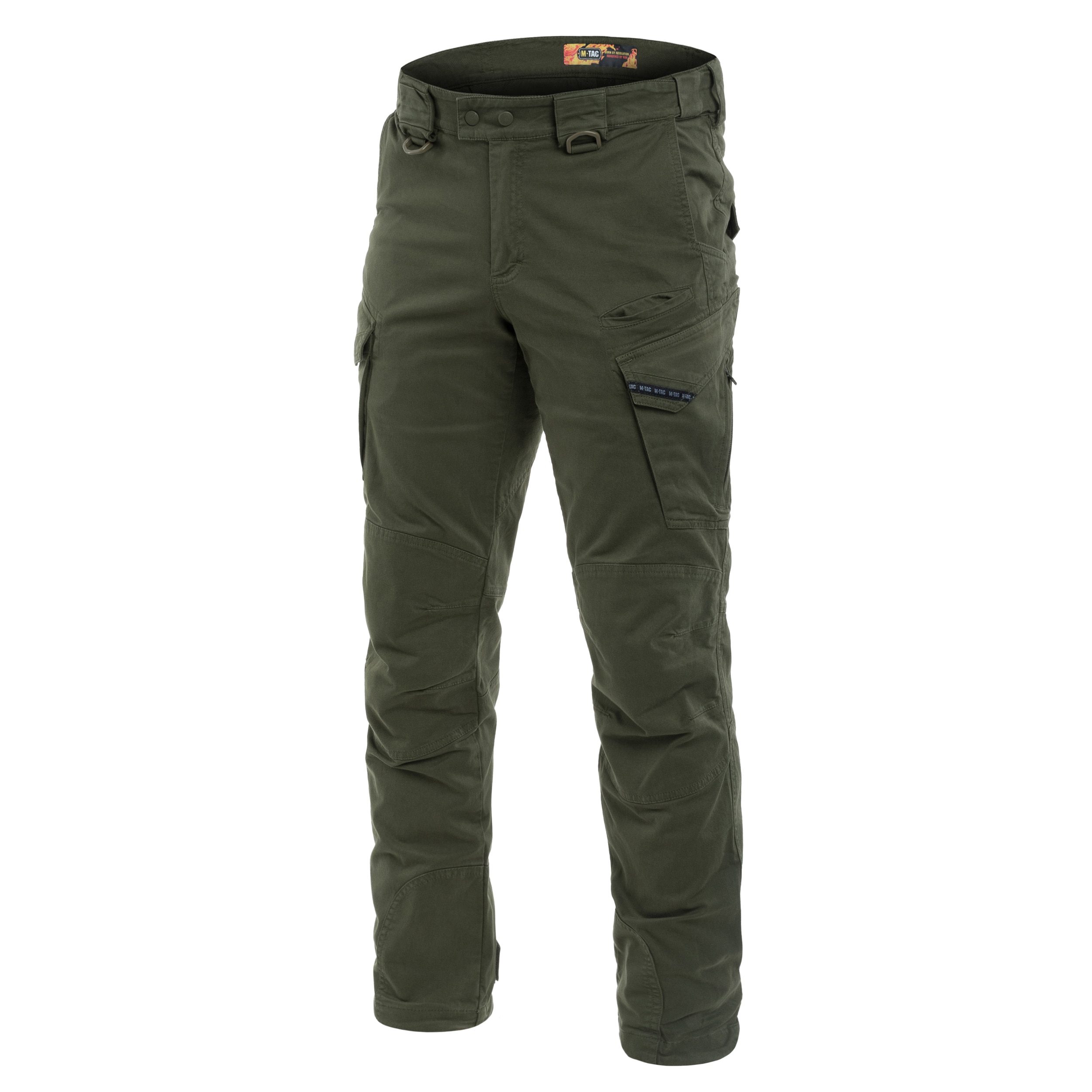 Pantaloni M-Tac Aggressor Gen.II Vintage - Dark Olive