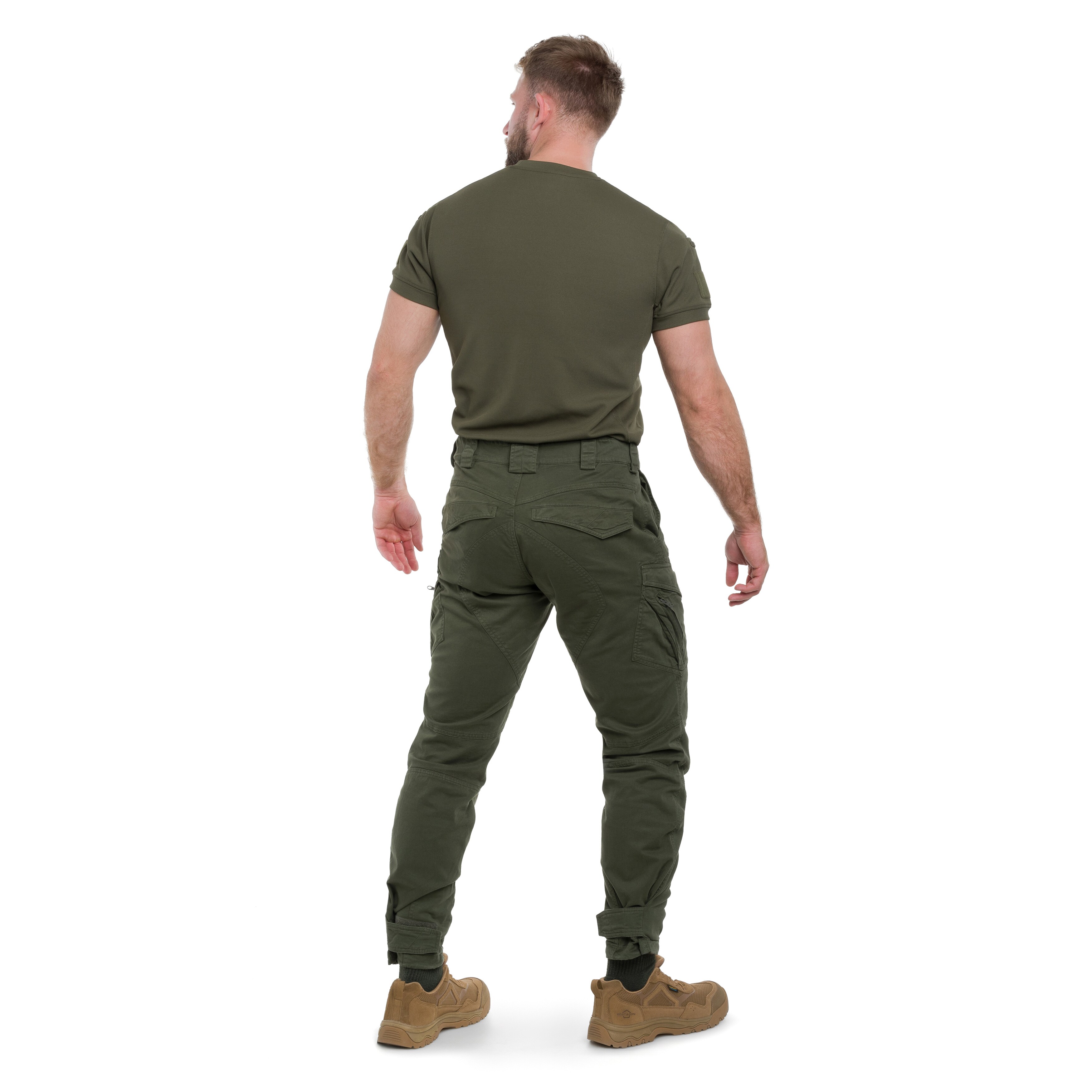 Pantaloni M-Tac Aggressor Gen.II Vintage - Dark Olive