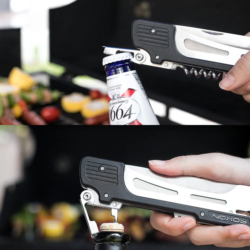 Set de ustensile de bucătărie pliabile Roxon 6in1