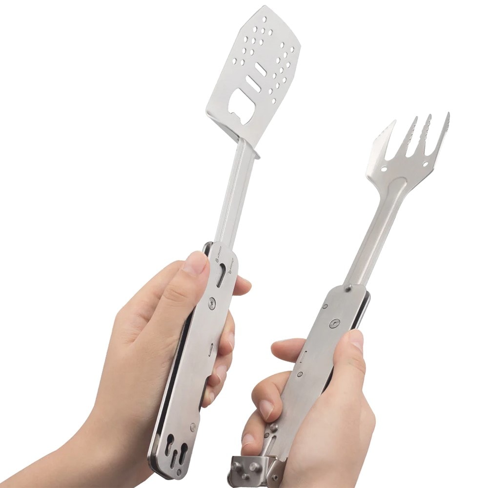 Set de ustensile de bucătărie pliabile Roxon 4in1