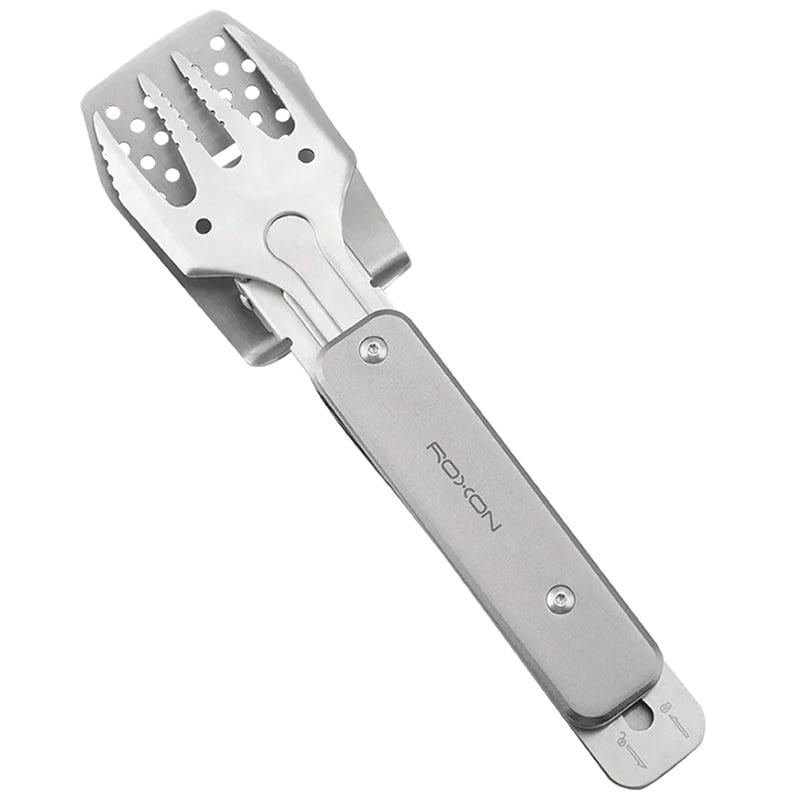 Set de ustensile de bucătărie pliabile Roxon 4in1