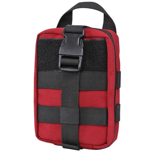 Trusă de prim ajutor Condor Rip-Away EMT Lite - Red