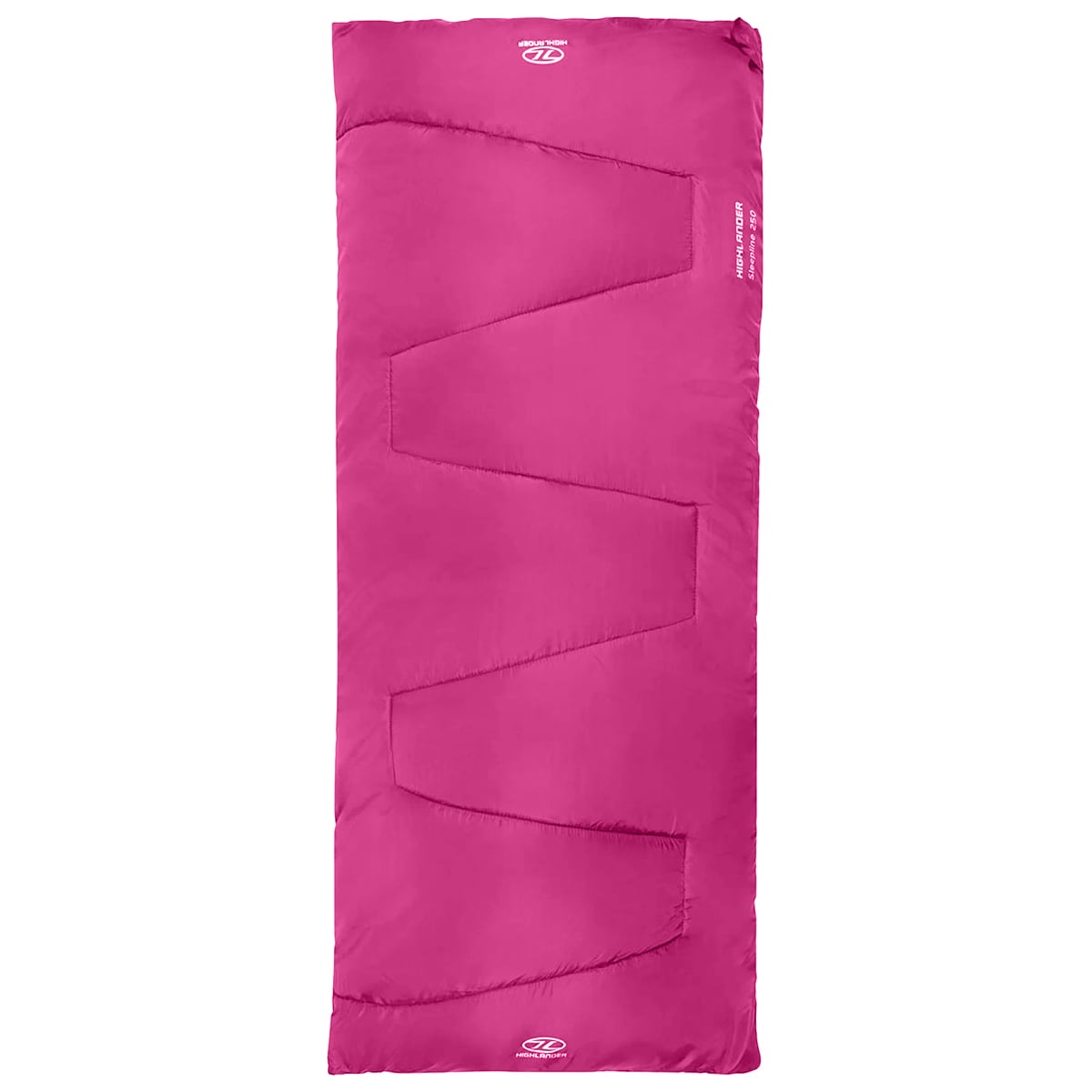 Sac de dormit Highlander Outdoor Sleepline Envelope 250 - Pink
