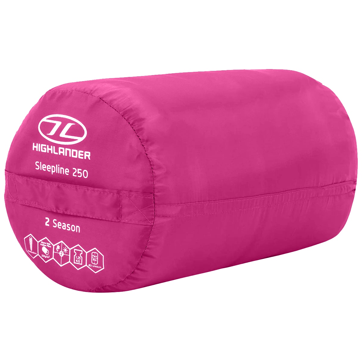 Sac de dormit Highlander Outdoor Sleepline Envelope 250 - Pink