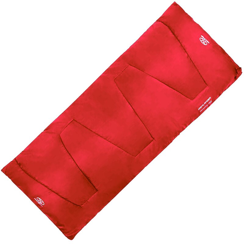 Sac de dormit Highlander Outdoor Sleepline Envelope 250 - Red