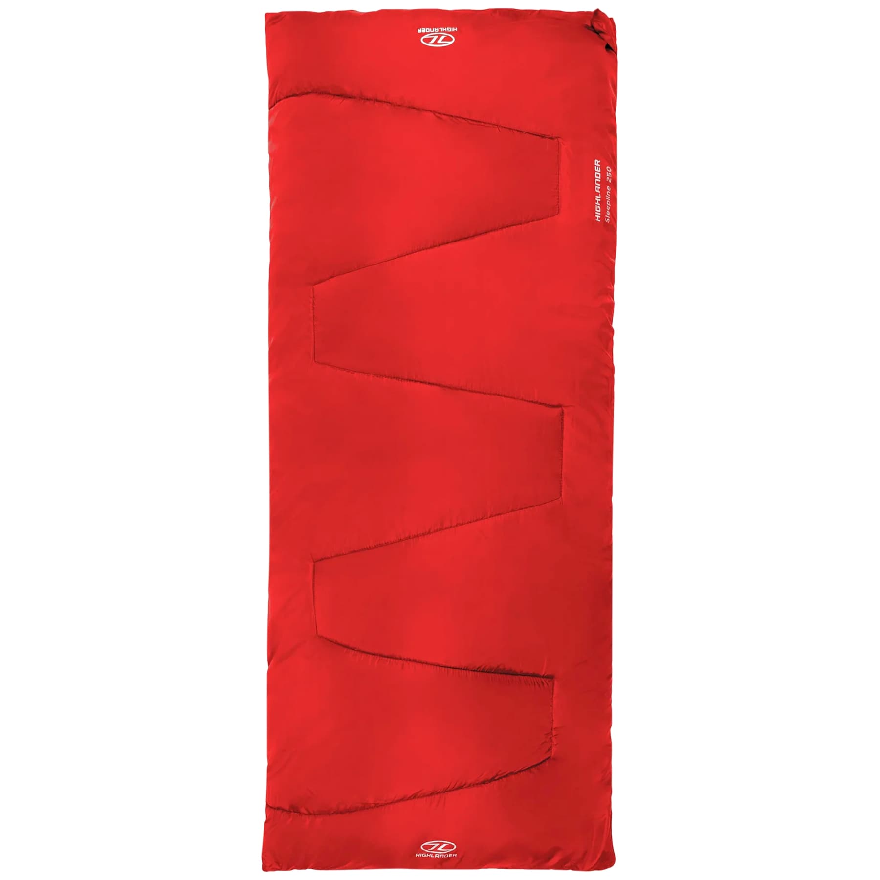 Sac de dormit Highlander Outdoor Sleepline Envelope 250 - Red