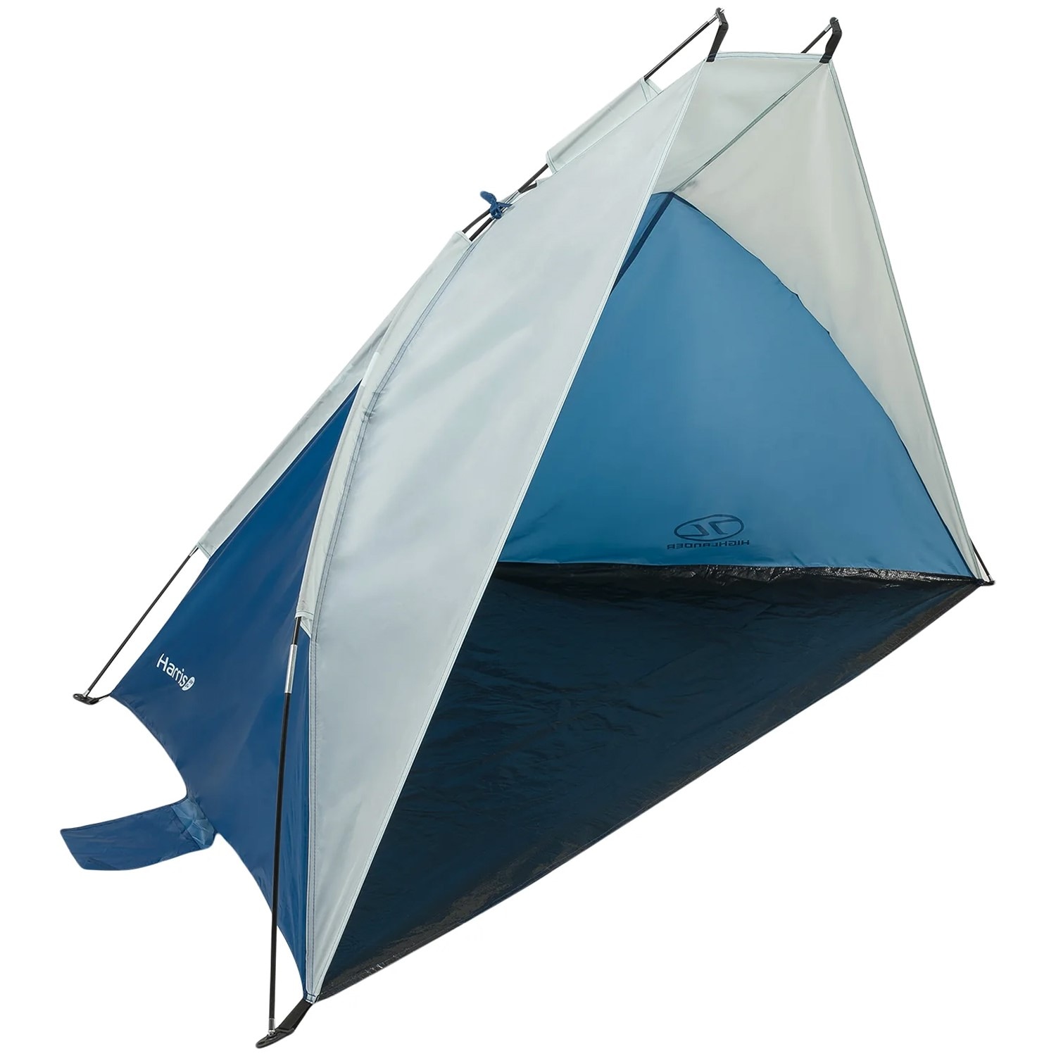 Cort pentru plajă Highlander Outdoor Harris Sport Shelter - Blue