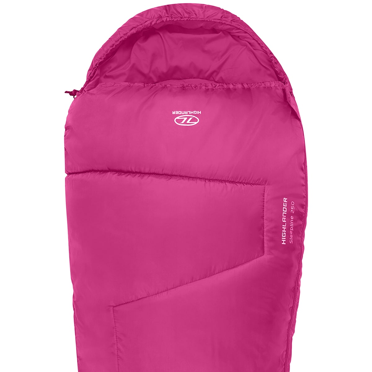 Sac de dormit Highlander Outdoor Sleepline Mummy 250 - Pink