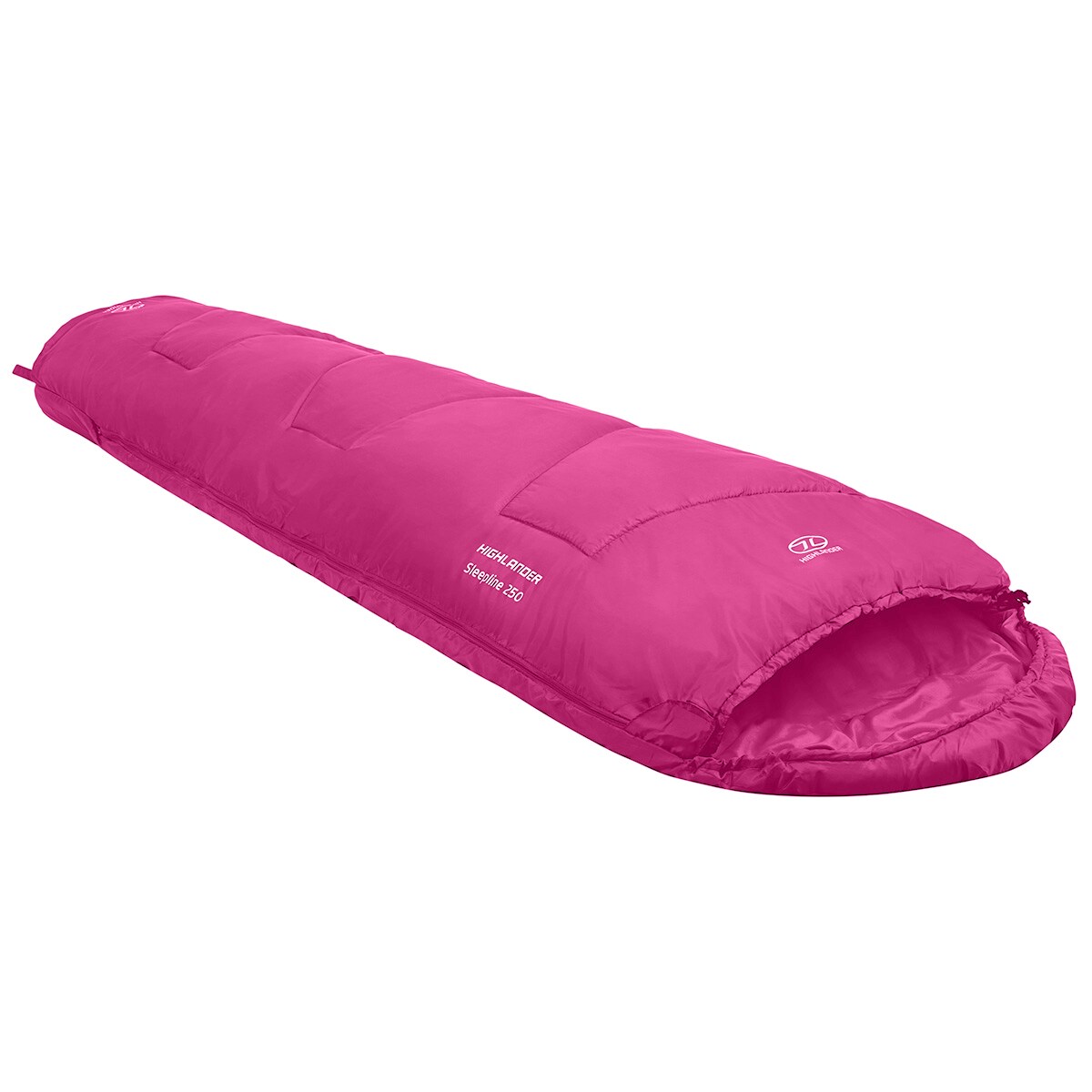 Sac de dormit Highlander Outdoor Sleepline Mummy 250 - Pink