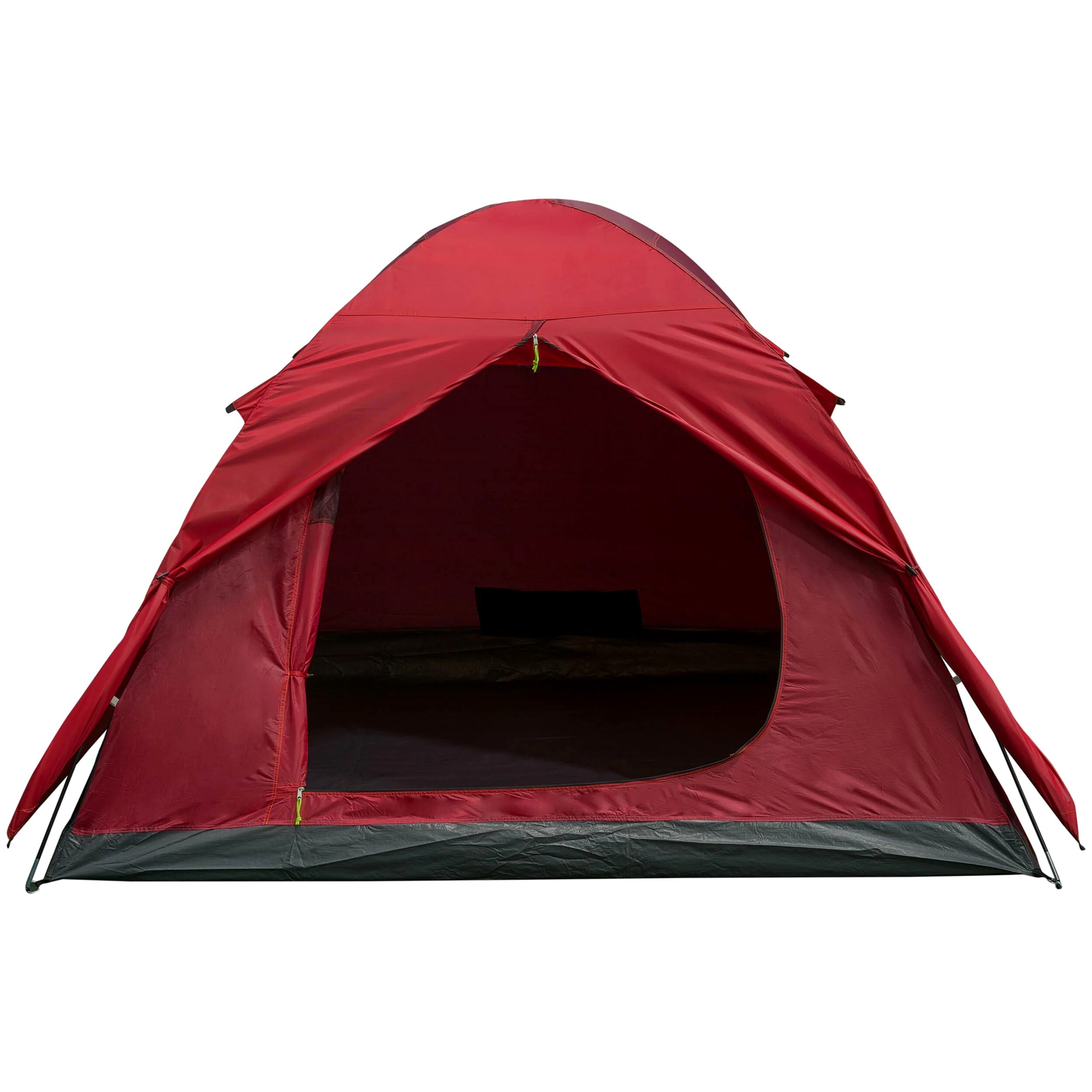 Cort pentru 3 persoane Highlander Outdoor Birch - Red