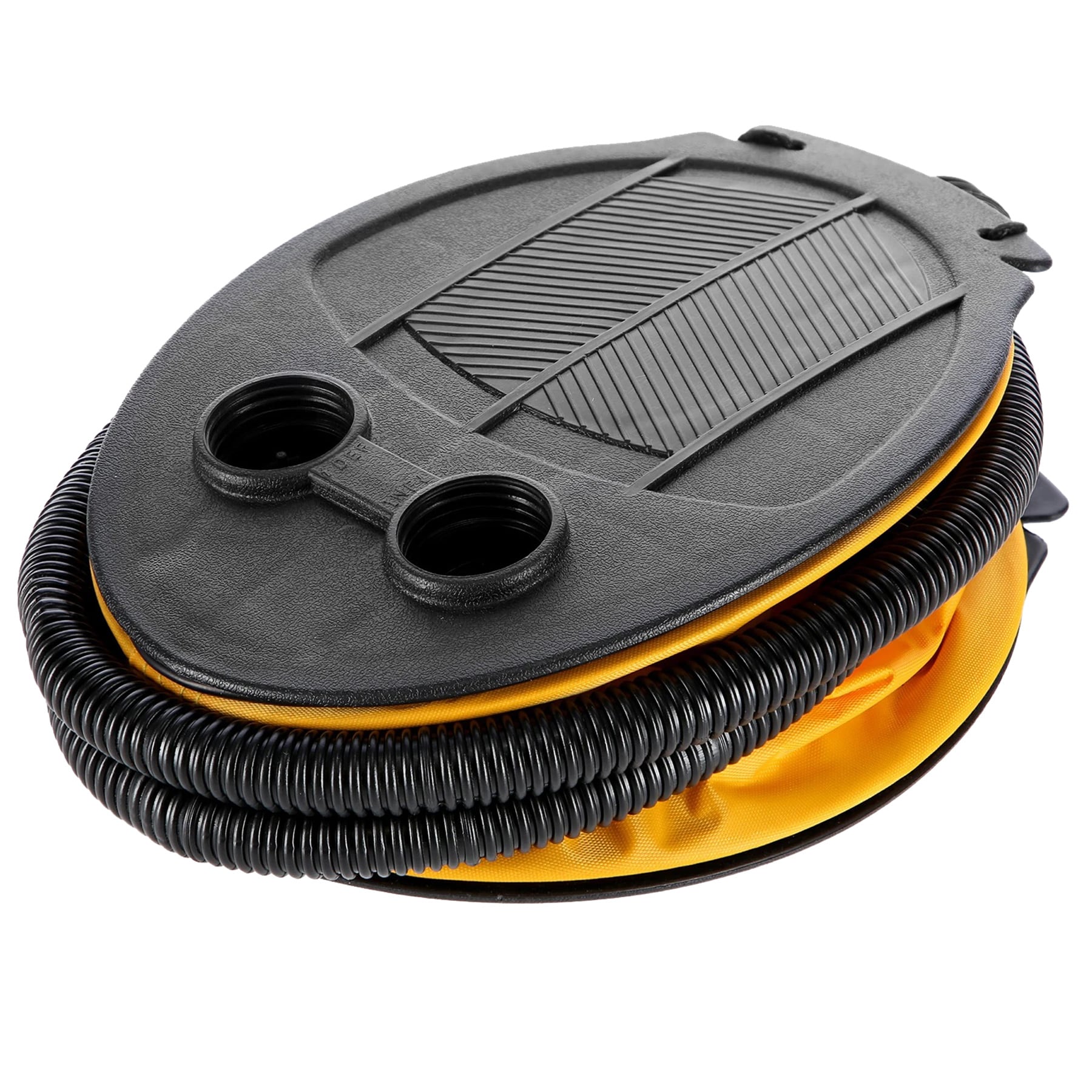 Pompă de picior Nils Camp NC1791 - Galbenă