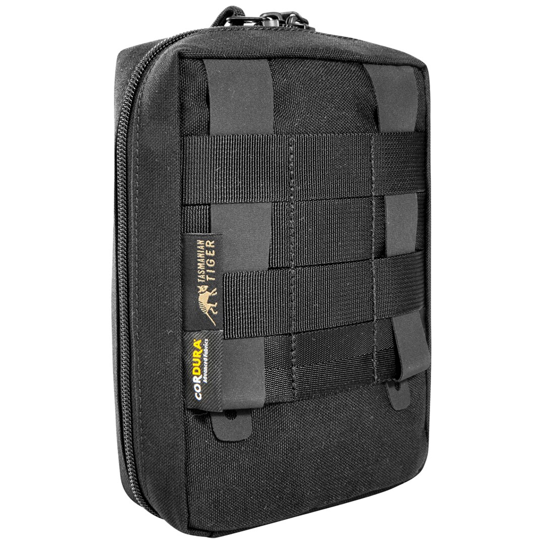 Trusă de prim ajutor Tasmanian Tiger First Aid Complete MOLLE cu accesorii - Black