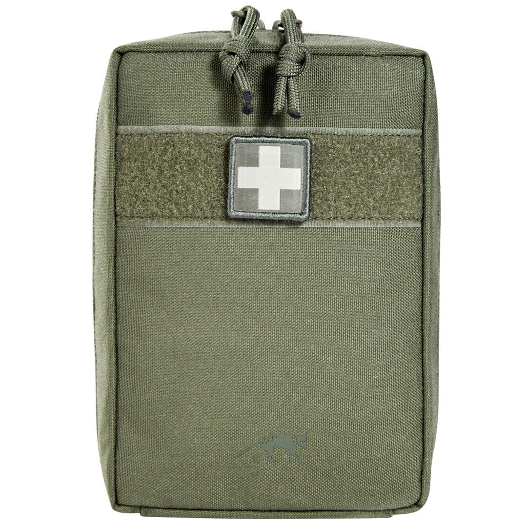 Trusă de prim ajutor Tasmanian Tiger First Aid Complete MOLLE cu accesorii - Olive