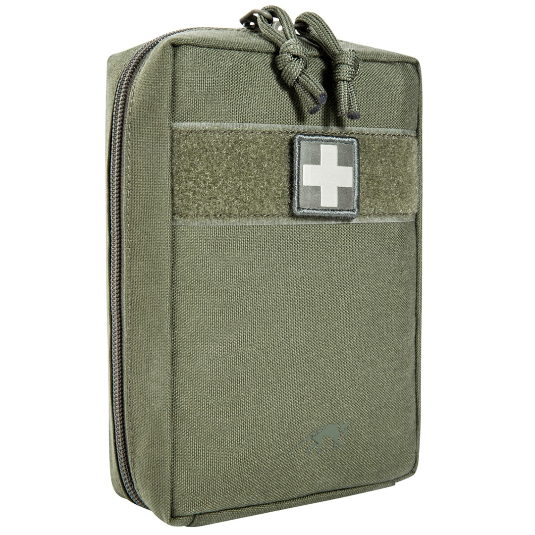 Trusă de prim ajutor Tasmanian Tiger First Aid Complete MOLLE cu accesorii - Olive