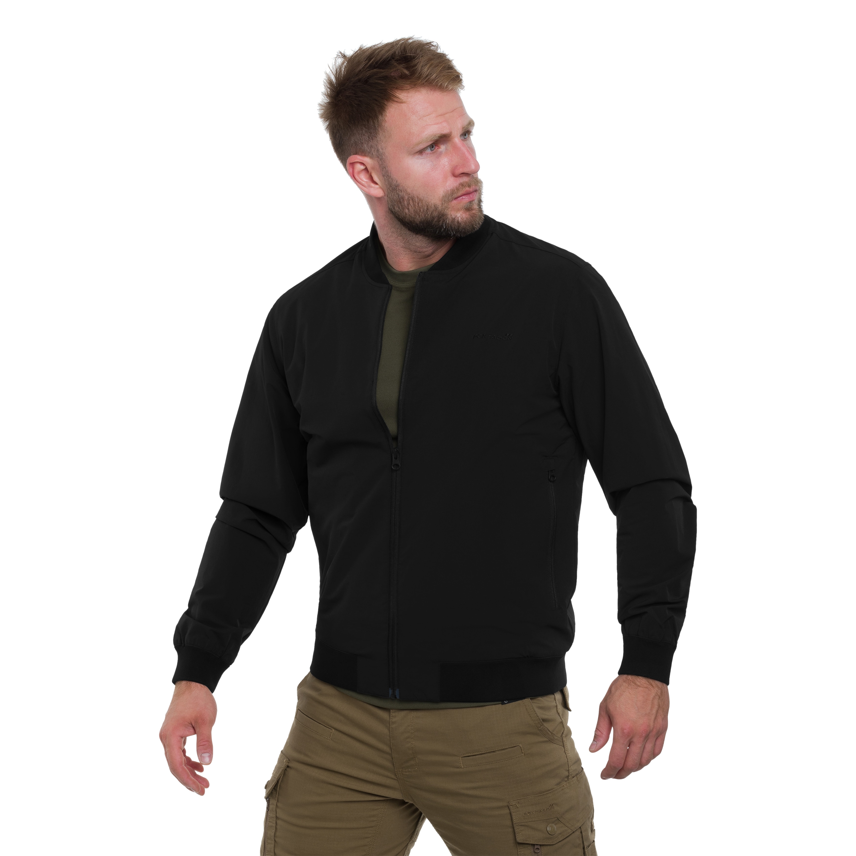 Geacă Pentagon M.A.P1 Flight Jacket - Black