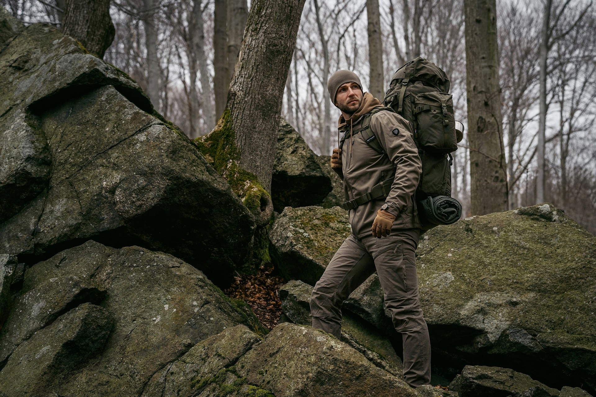 Pantaloni Pentagon Renegade Origin - RAL 7013