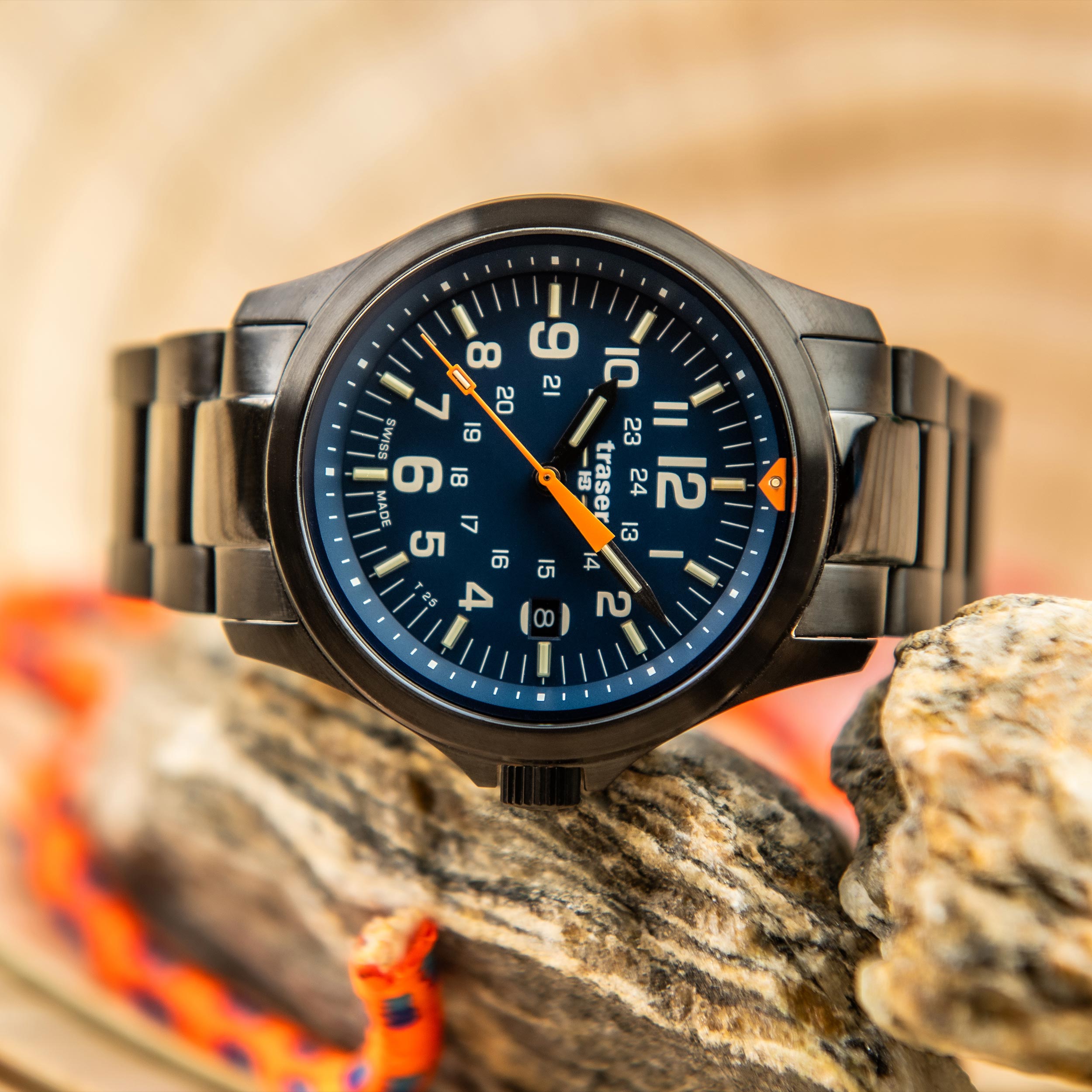 Ceas Traser P67 Officer Pro SS - Blue