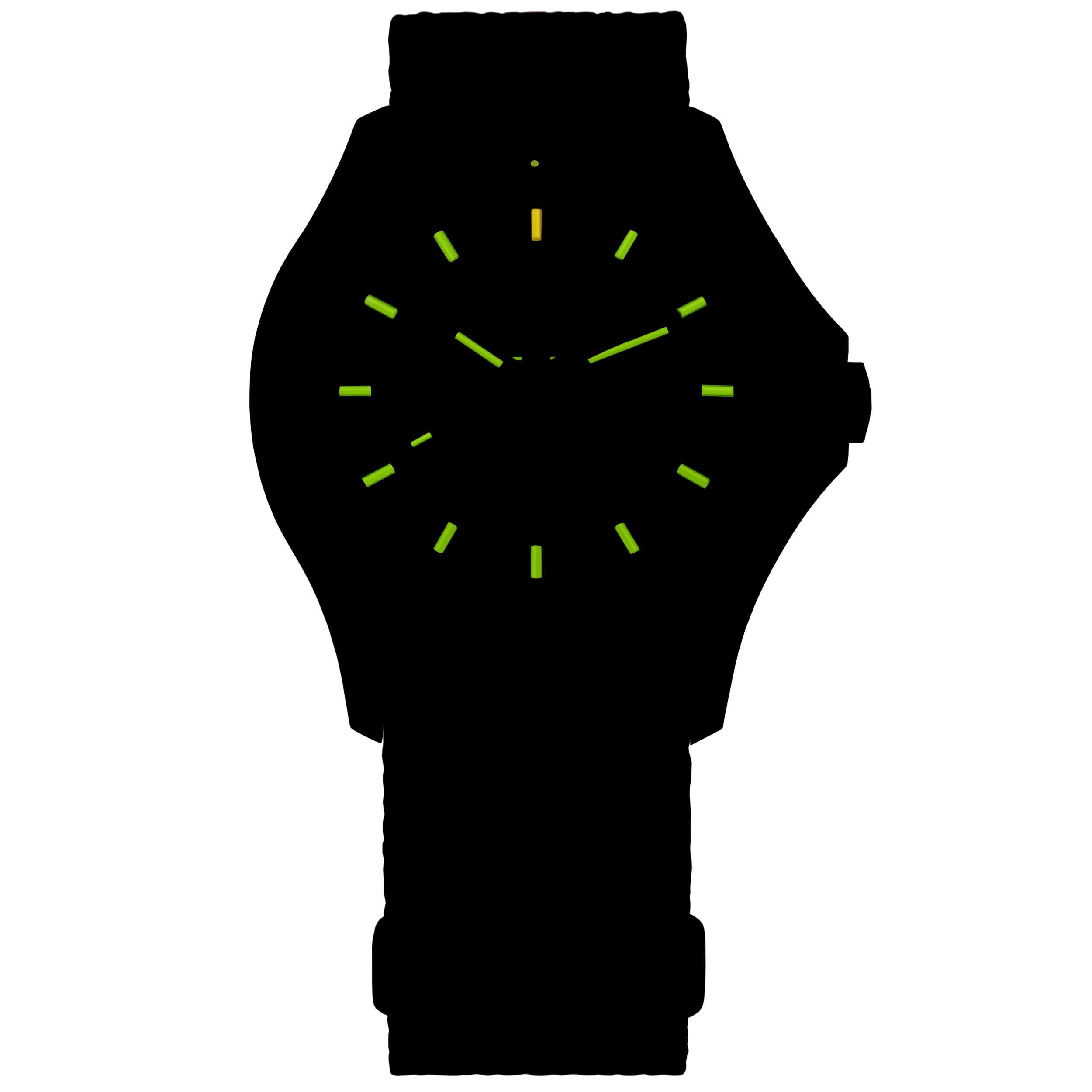 Ceas Traser P67 Officer Pro TS - Blue/Orange