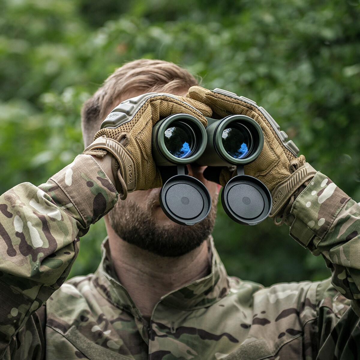 Binoclu militar Bushnell All Purpose 10x42 - Green