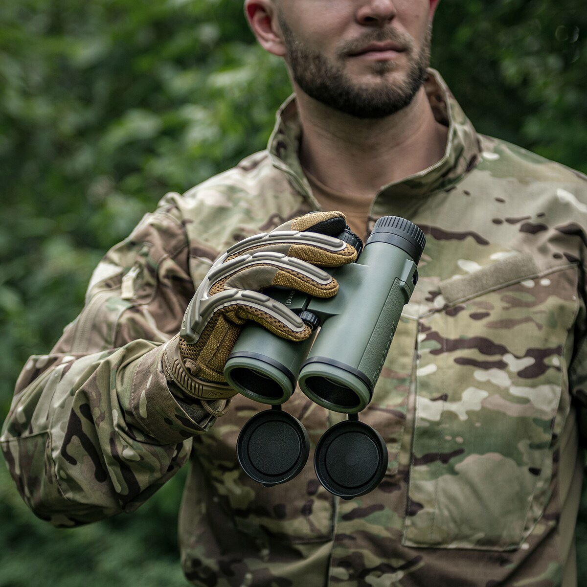 Binoclu militar Bushnell All Purpose 10x42 - Green