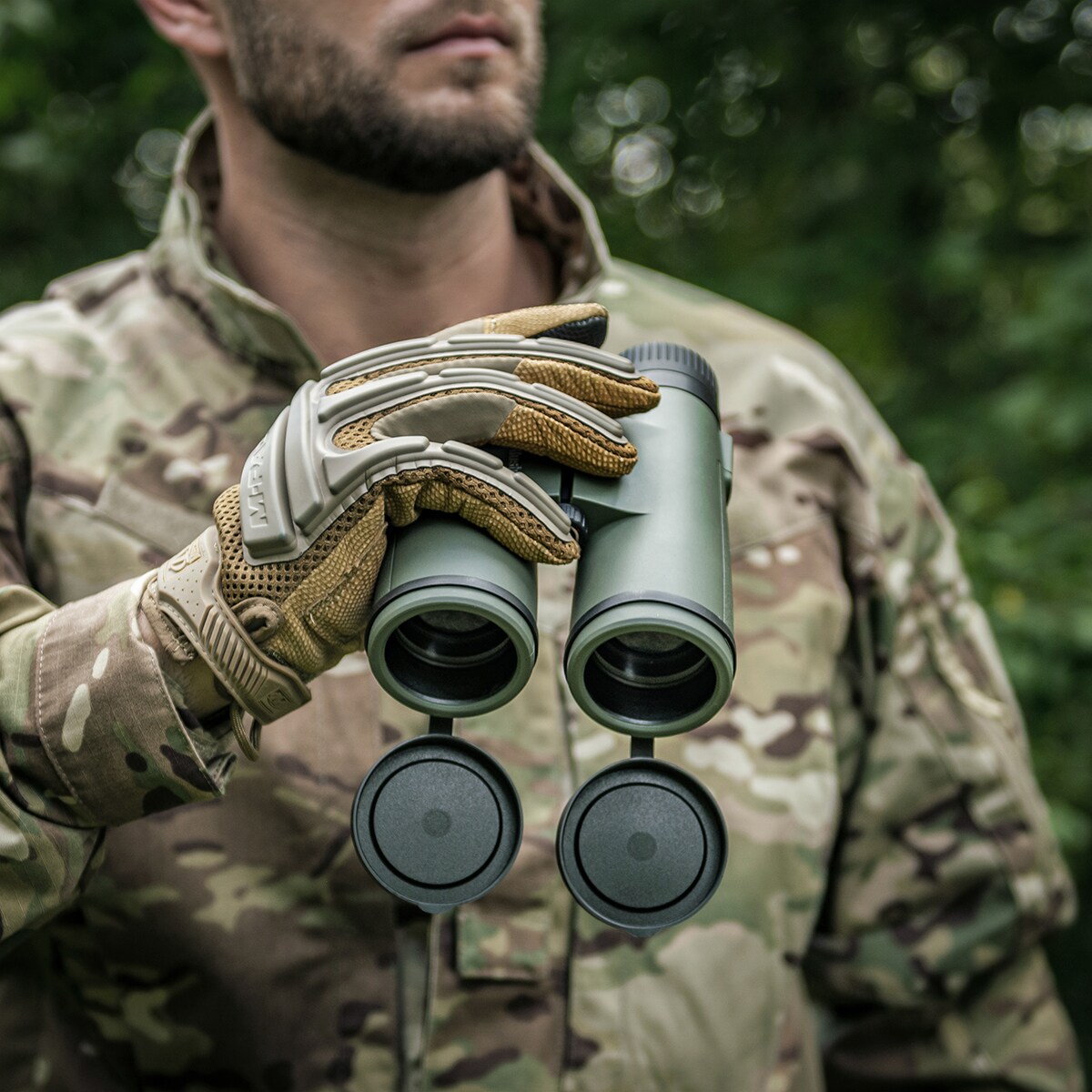 Binoclu militar Bushnell All Purpose 10x42 - Green