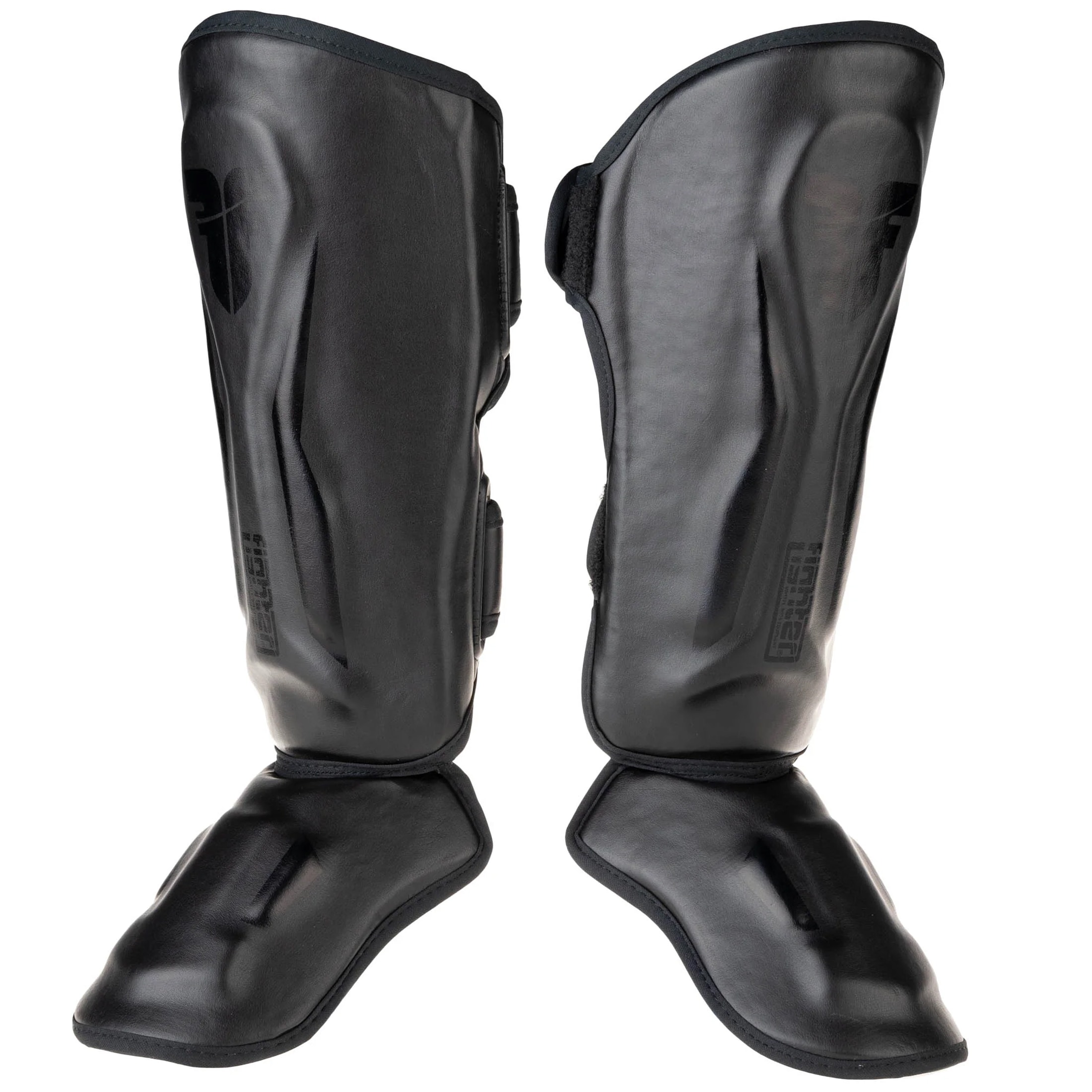 Protectoare pentru tibie și picioare Fighter Thai Ergo - Black