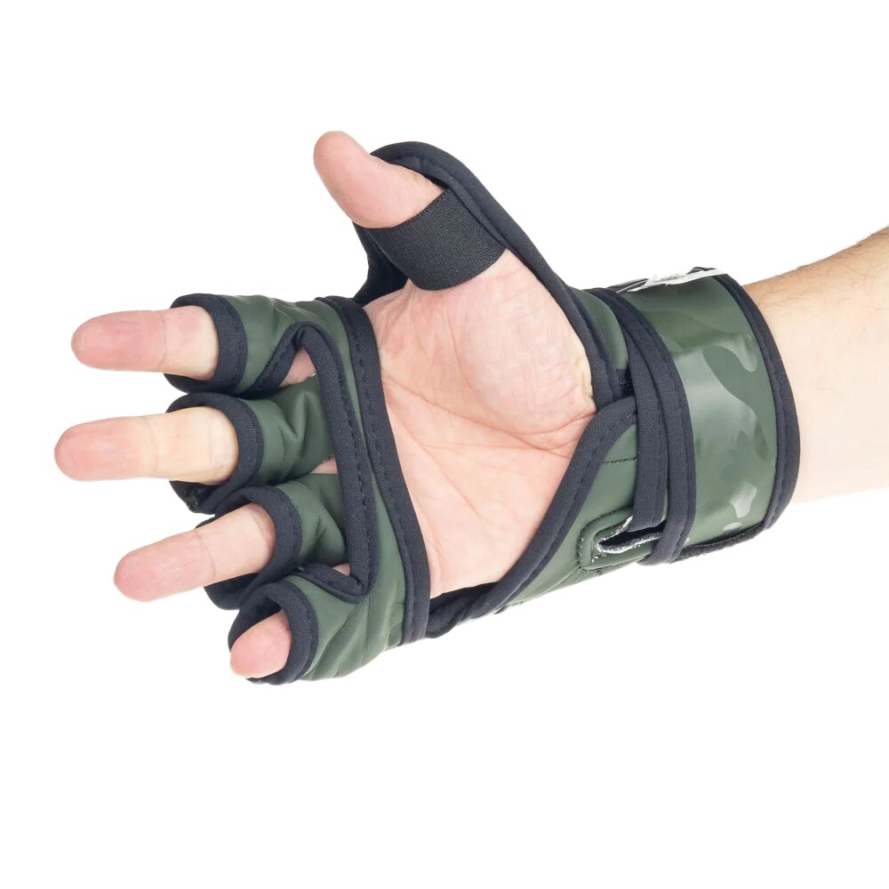 Mănuși pentru MMA Fighter Competition - Khaki/Camo