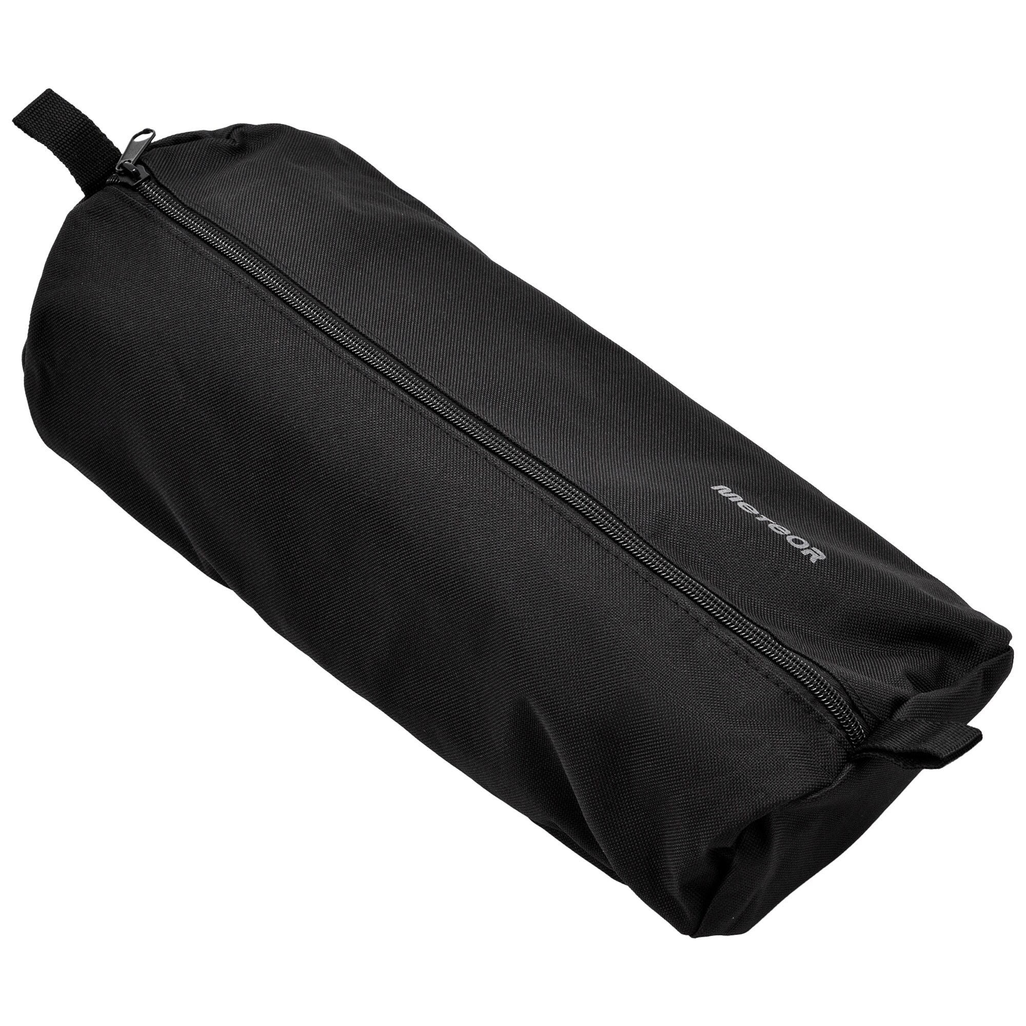 Scaun turistic pliabil Meteor Schelp - Negru