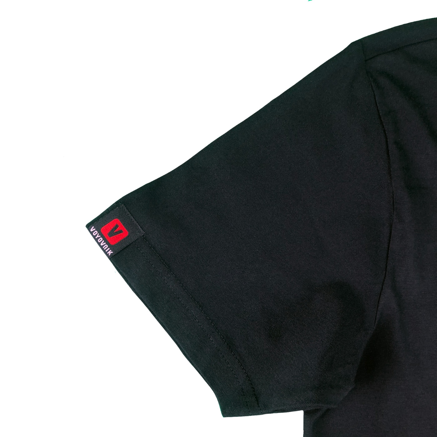 Tricou Voyovnik Step Into The Wild - Negru