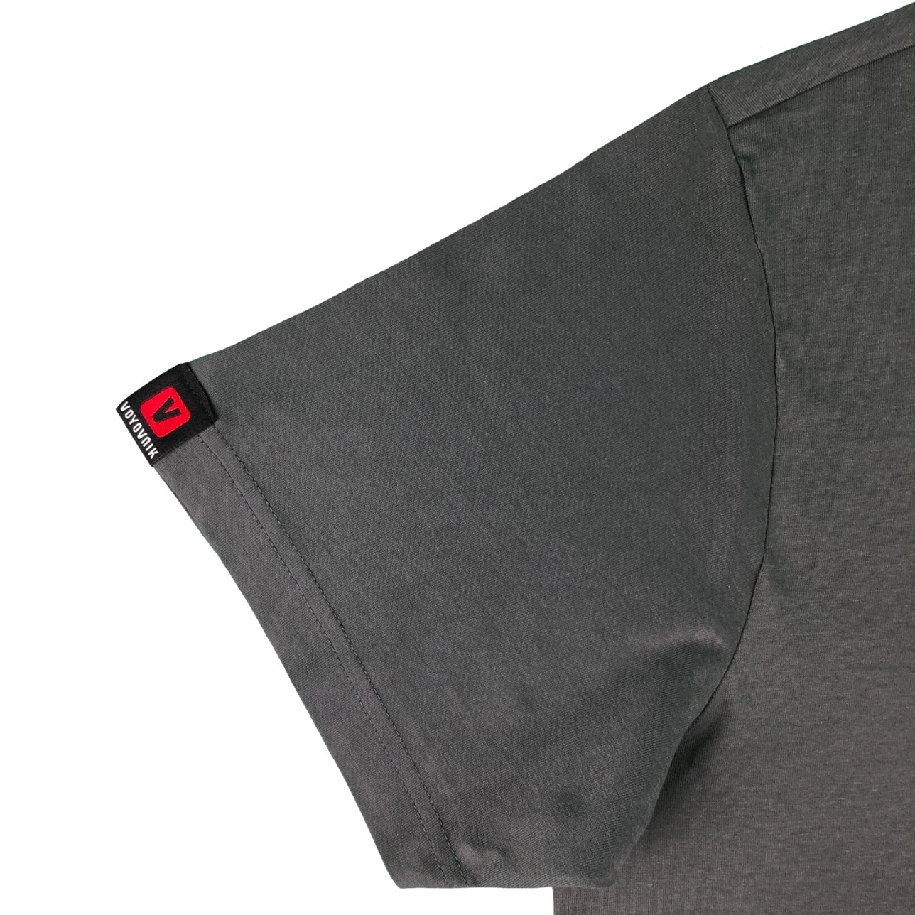 Tricou Voyovnik Trek More - Gri