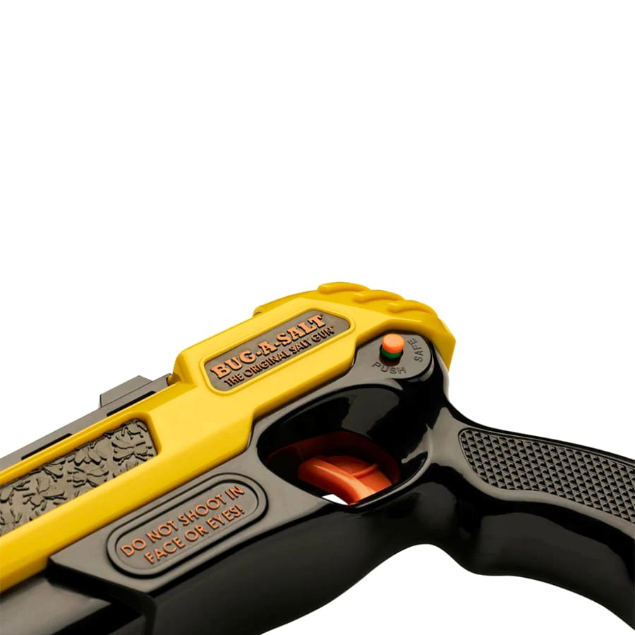 Pușcă cu sare pentru insecte Bug-A-Salt 3.0 - Yellow