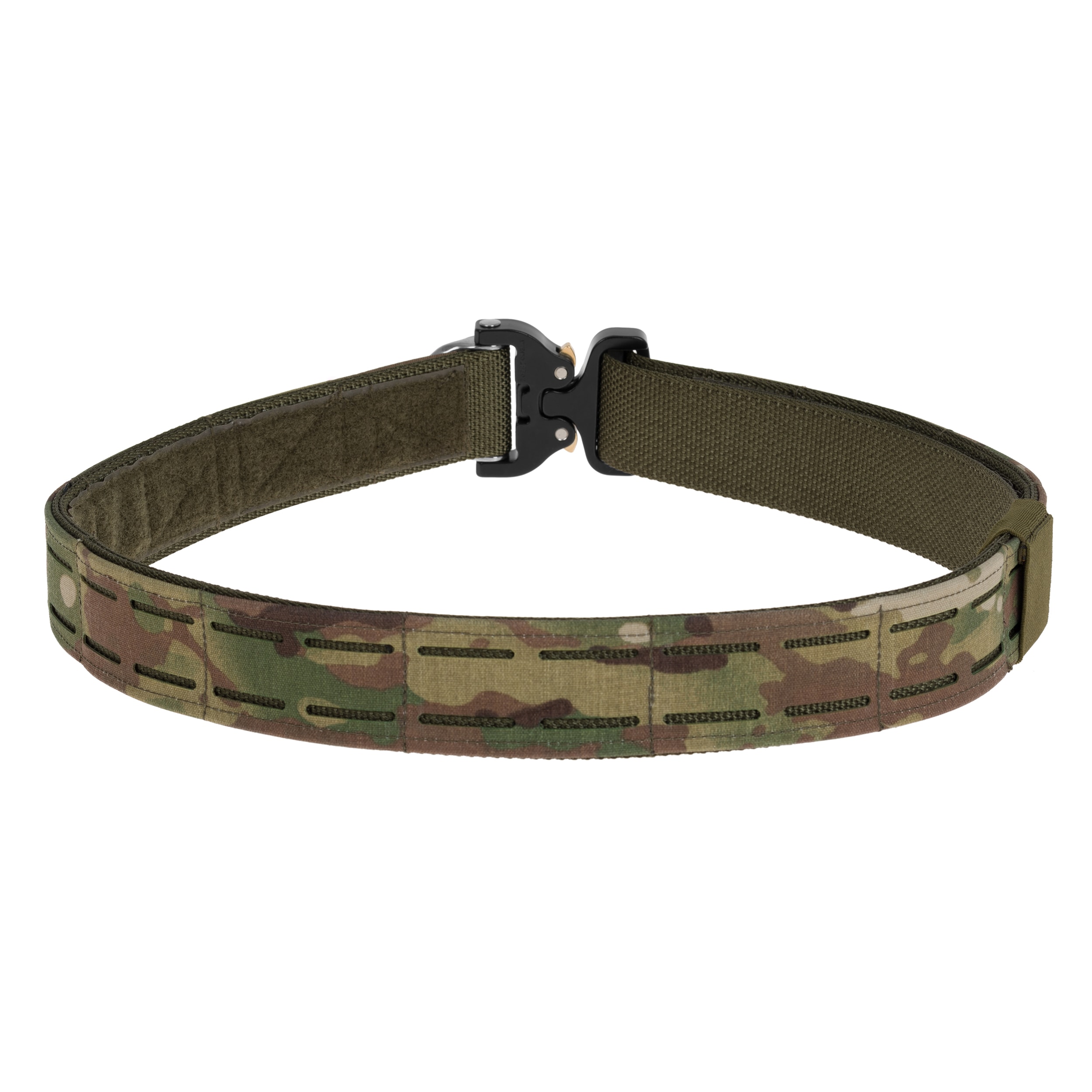 Centură tactică Combat Lab Cobra D-Ring MOLLE - MultiCam