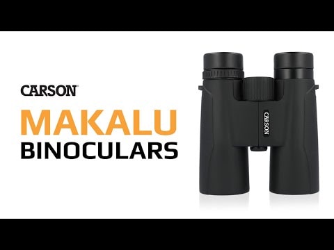 Binoclu Carson Makalu 10x42 - Black