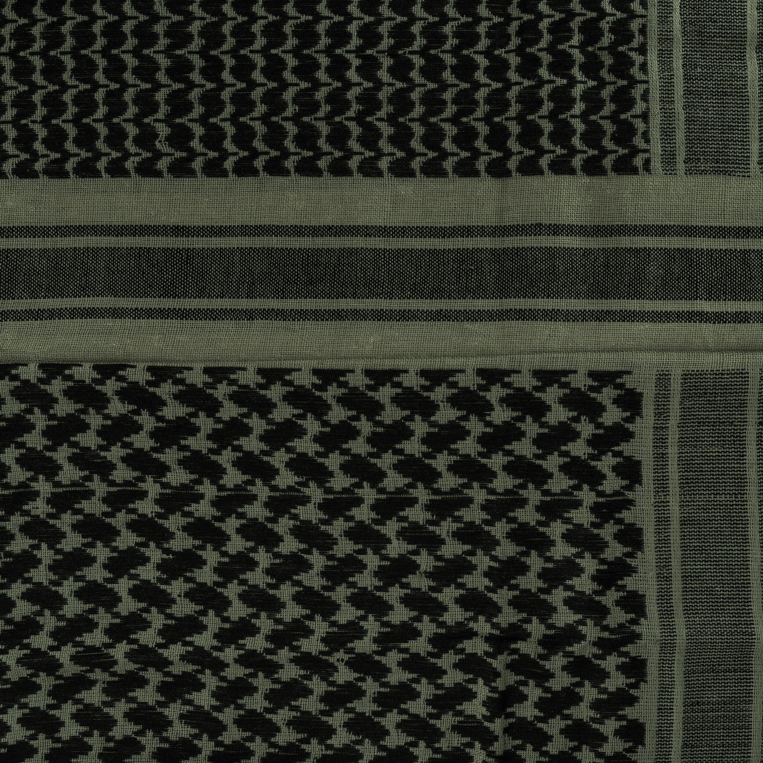 Eșarfă de protecție tip Arafat Mil-Tec - Olive/Black