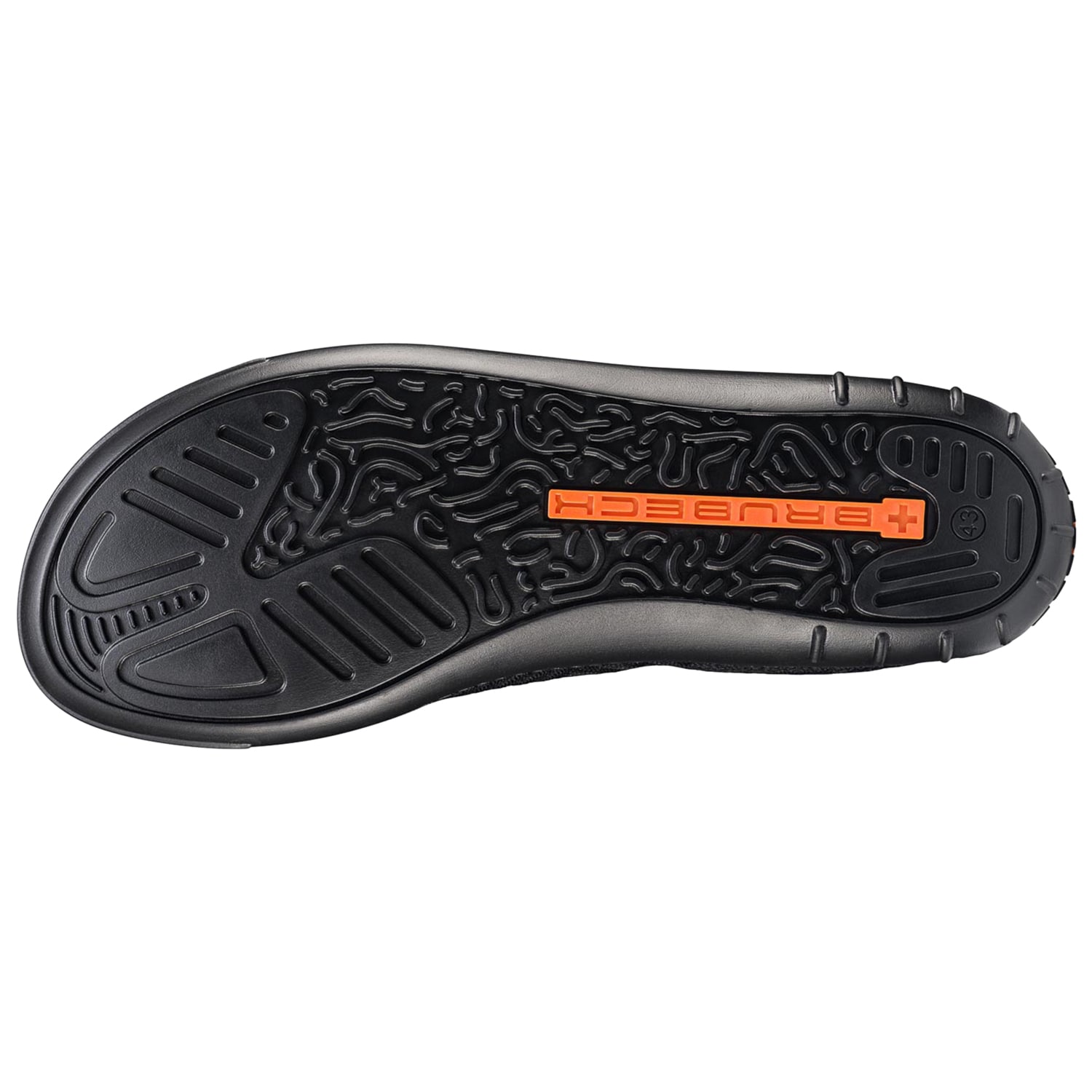 Încălțăminte Brubeck Barefoot Merino - Black
