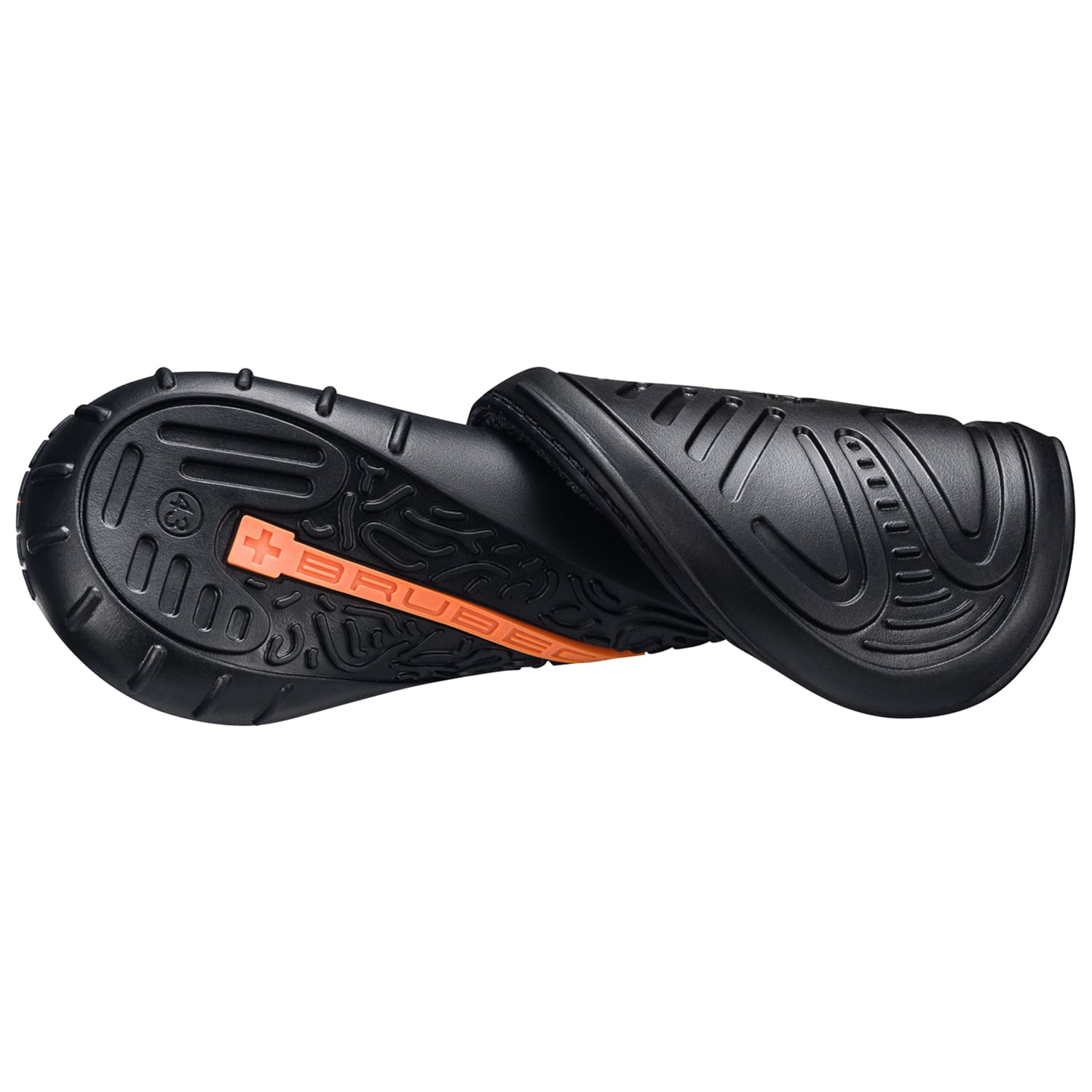 Încălțăminte Brubeck Barefoot Merino - Black