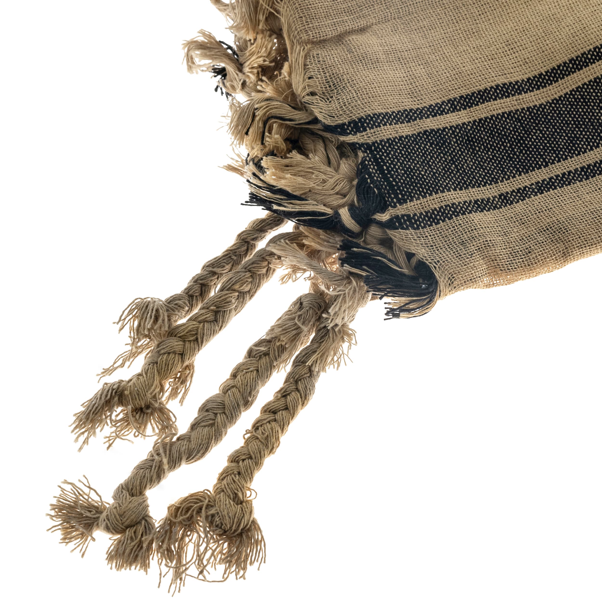 Eșarfă de protecție tip Arafat Mil-Tec - Kaki/Black