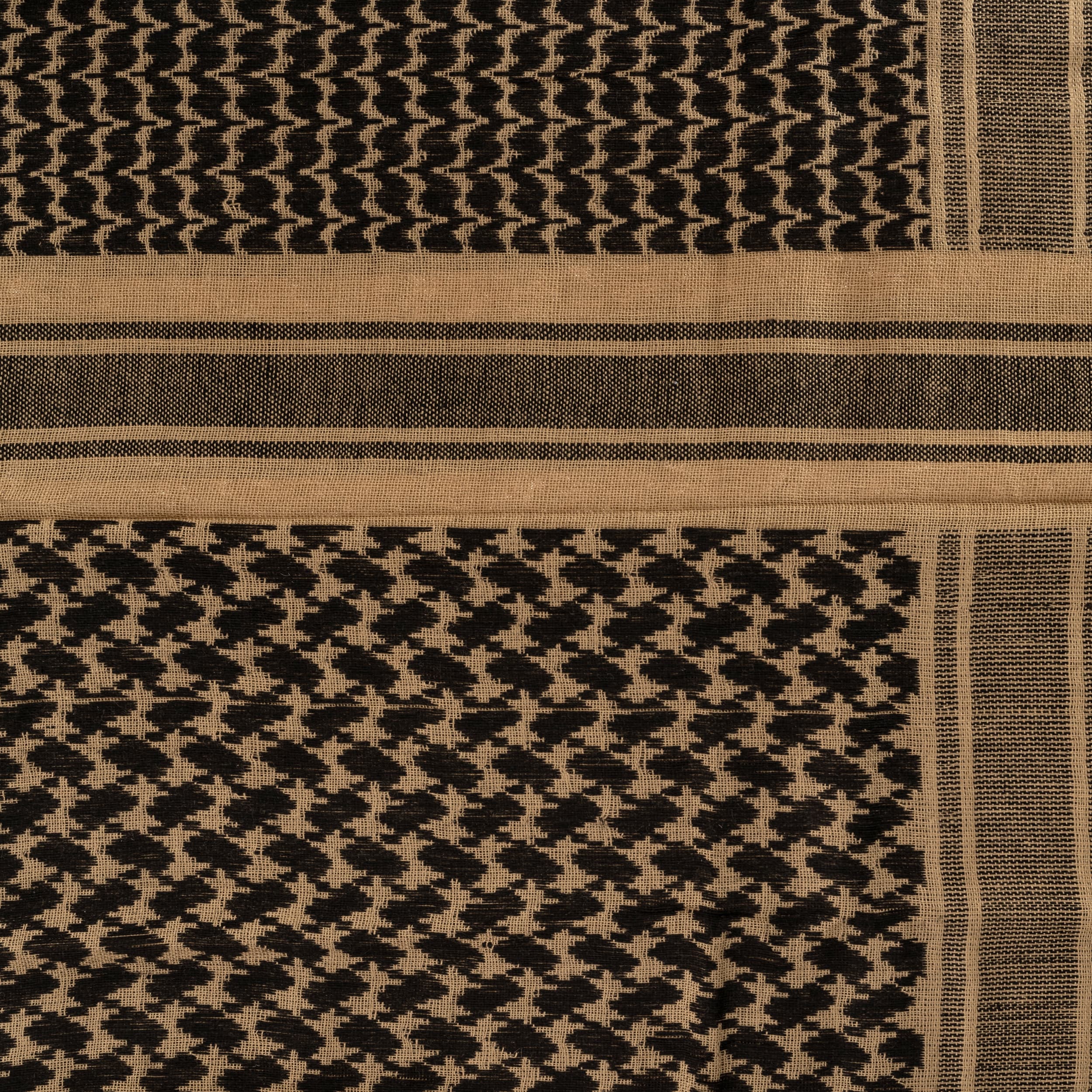 Eșarfă de protecție tip Arafat Mil-Tec - Kaki/Black